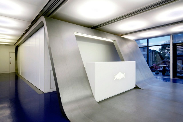 Новая штаб квартира Red Bull в Лондоне от Jump Studios