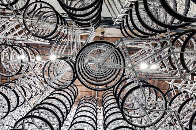 Велосипедная «паутина» Ai Weiwei
