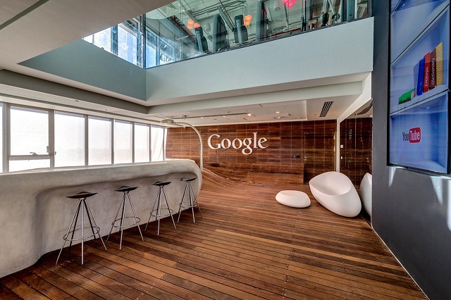 Новый офис Google в Тель-Авиве