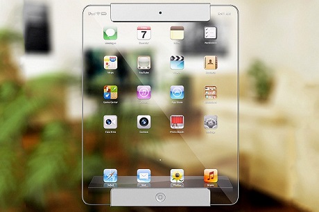 Дизайнер Ricardo Luis Monteiro Afonso представил концепт прозрачного iPad