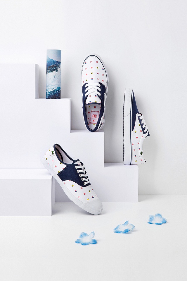 Весенне-летняя коллекция обуви Lacoste L!VE