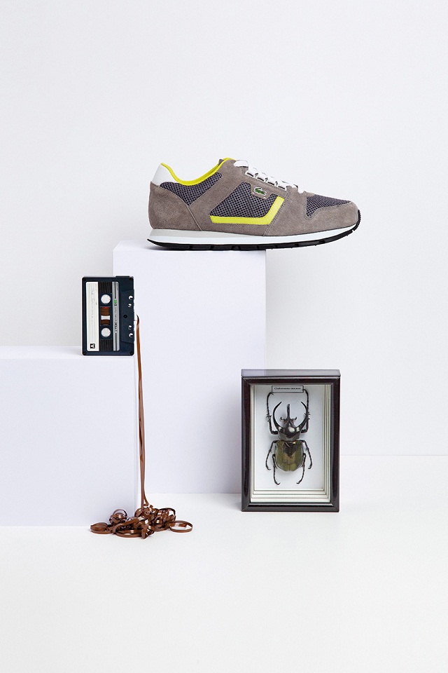Весенне-летняя коллекция обуви Lacoste L!VE