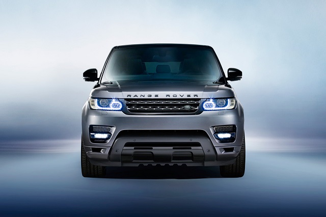 Встречайте Range Rover Sport 2014