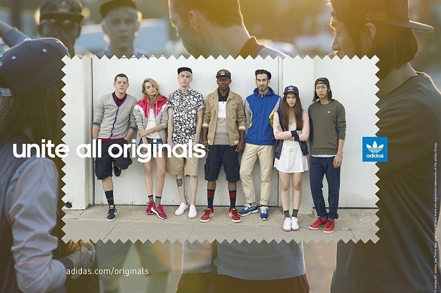 Unite All Originals — запуск новой рекламной кампании Adidas Originals