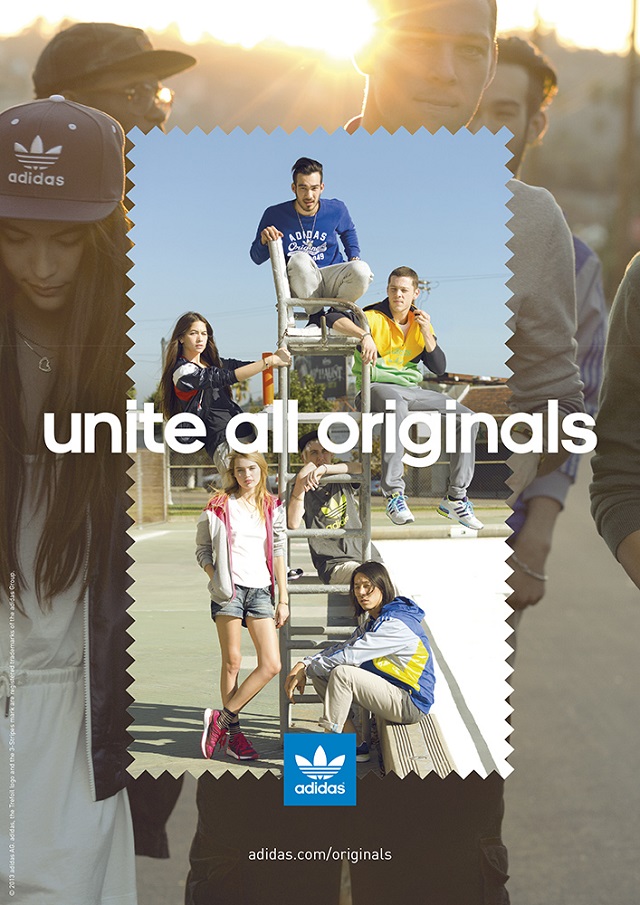 Unite All Originals — запуск новой рекламной кампании Adidas Originals