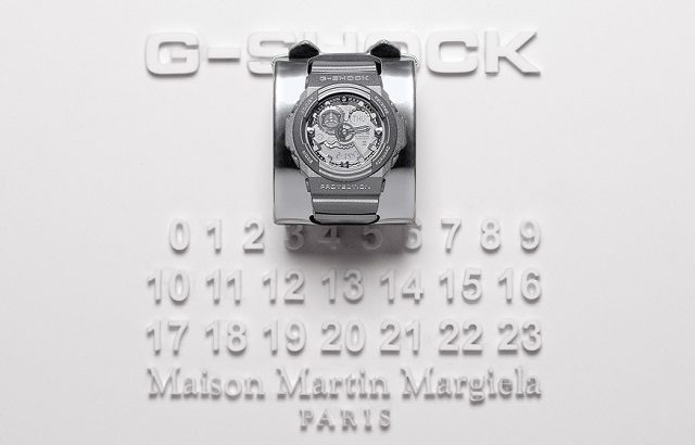 Часы G-SHOCK x Maison Martin Margiela в Москве