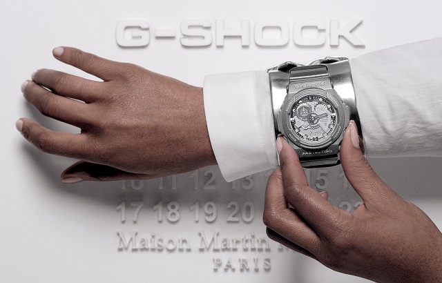 Часы G-SHOCK x Maison Martin Margiela в Москве
