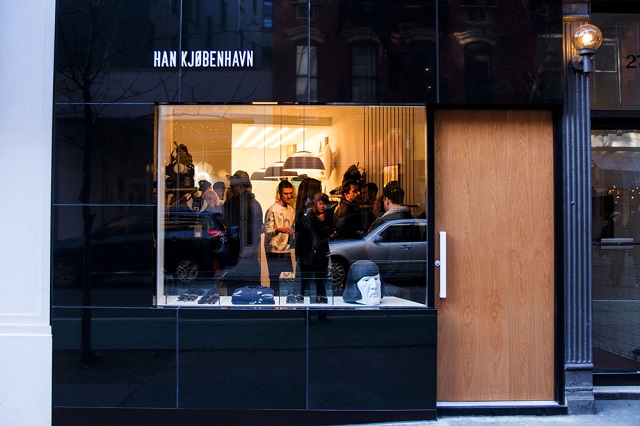 Новый магазин Han Kjobenhavn