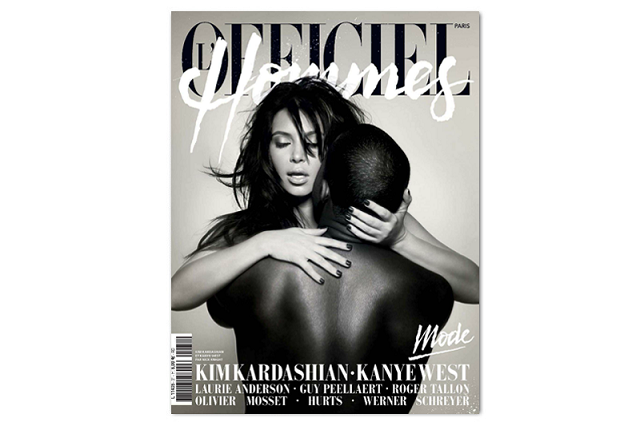 Kanye West и Kim Kardashian: страсть и нежность