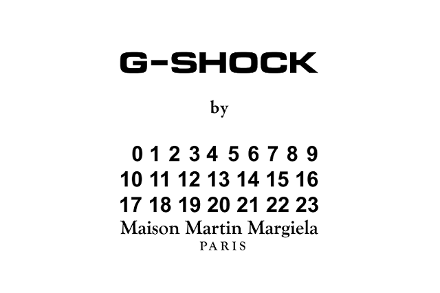 Коллаборация Maison Martin Margiela X Casio G-Shock
