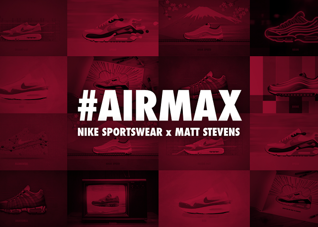 #AIRMAX: Дизайнер Мэт Стивенс чествует перерождение Air Max