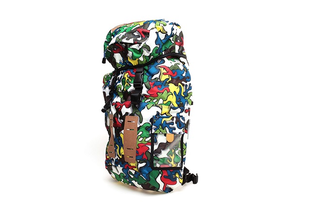 Капсульная коллекция Multicolor Pop Art Camouflage