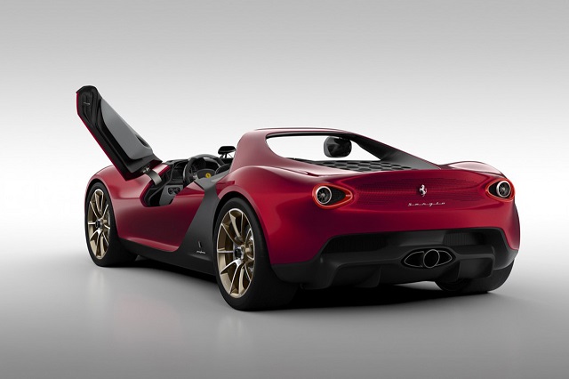 Pininfarina Ferrari Based Sergio Concept