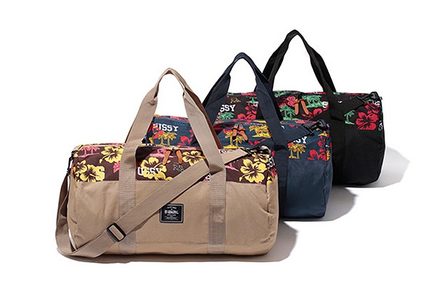 The Aloha Luggage Collection от Stussy и Herschel Supply Co.