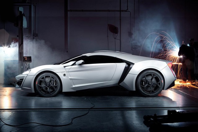 W Motors: Арабская роскошь суперкара Lykan Hypersport