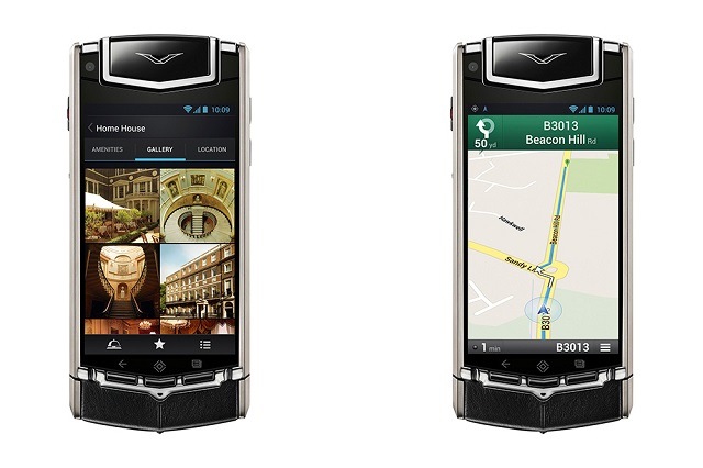 Люксовый Android-смартфон Vertu Ti произведен Nokia