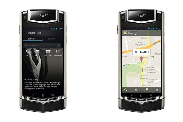 Люксовый Android-смартфон Vertu Ti произведен Nokia