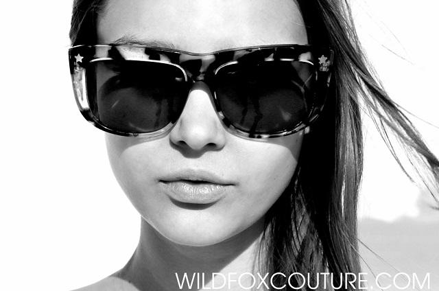 Солнцезащитные очки от Wildfox Весна/Лето 2013