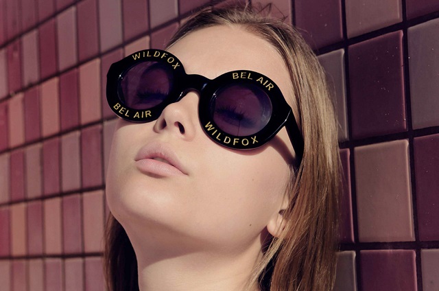 Солнцезащитные очки от Wildfox Весна/Лето 2013