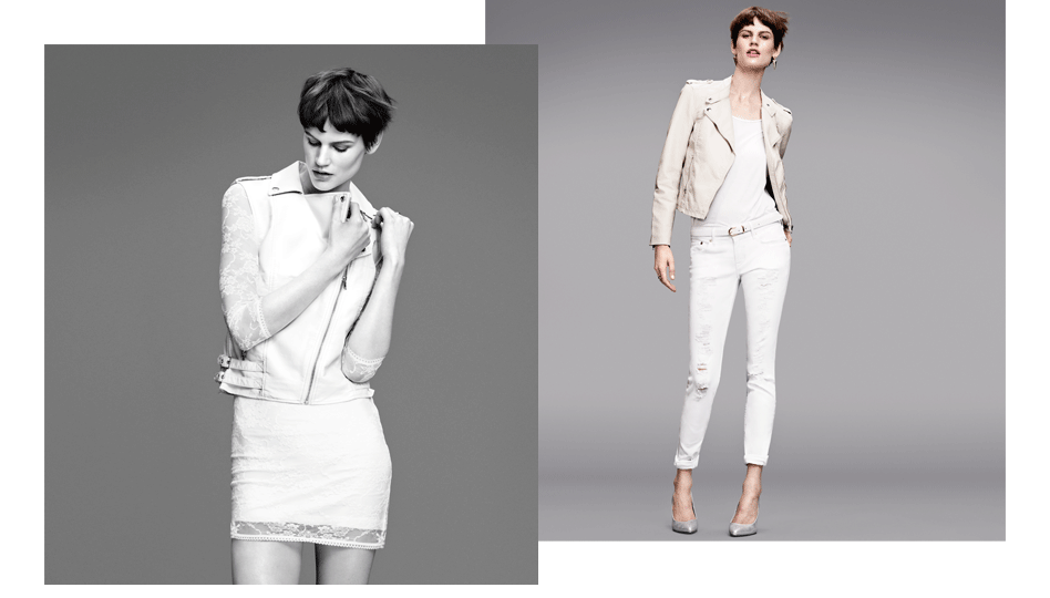 "Белое на белом" от H&M