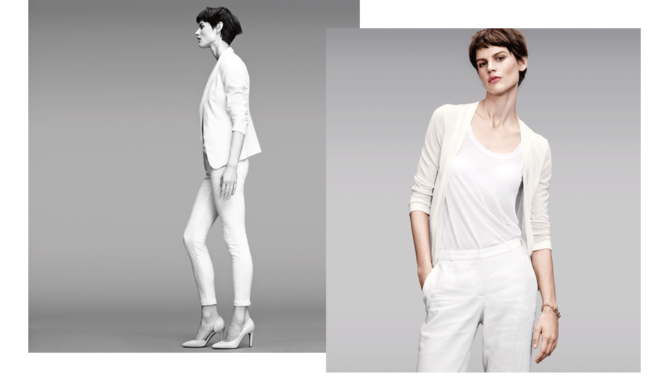 "Белое на белом" от H&M