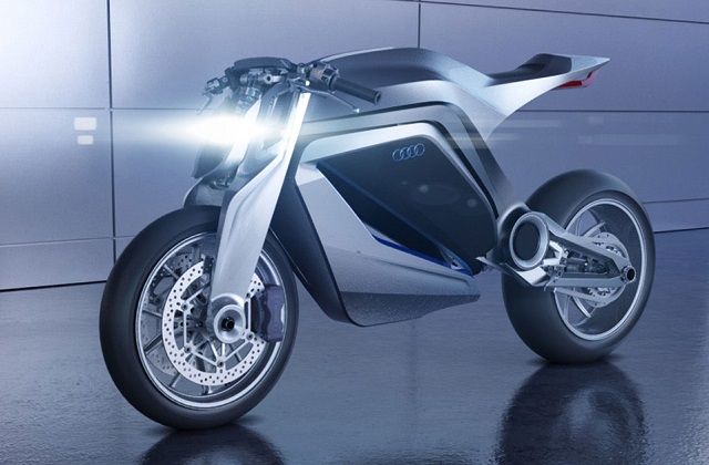 Первый концепт мотоцикла Audi