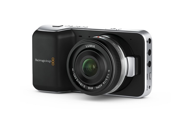 Blackmagic Design представила видеокамеру Pocket Cinema