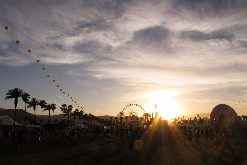 Фестиваль Coachella 2013. Часть 2