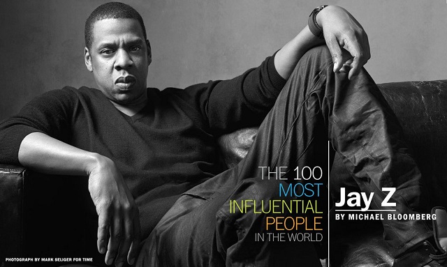 Дженнифер Лоуренс, Jay-Z и другие в журнале Time Magazine
