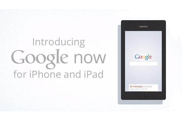 Ассистент Google Now стал доступен на iPhone и iPad