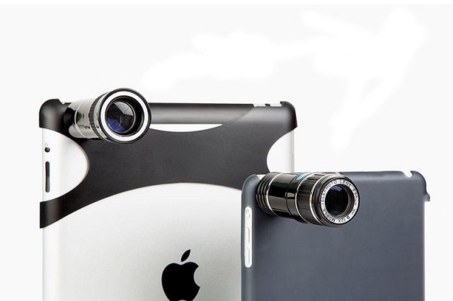 iPad Telephoto Lens: 12-кратный телеобъектив для iPad и iPad mini