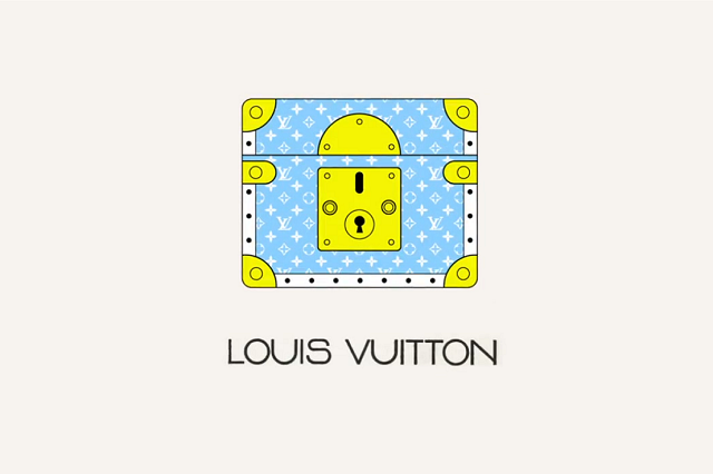 Приключения шара Louis Vuitton