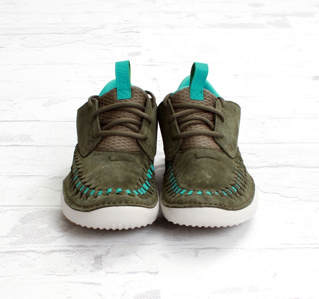 Nike Solarsoft Мокасины Premium Woven “Tarp Green”