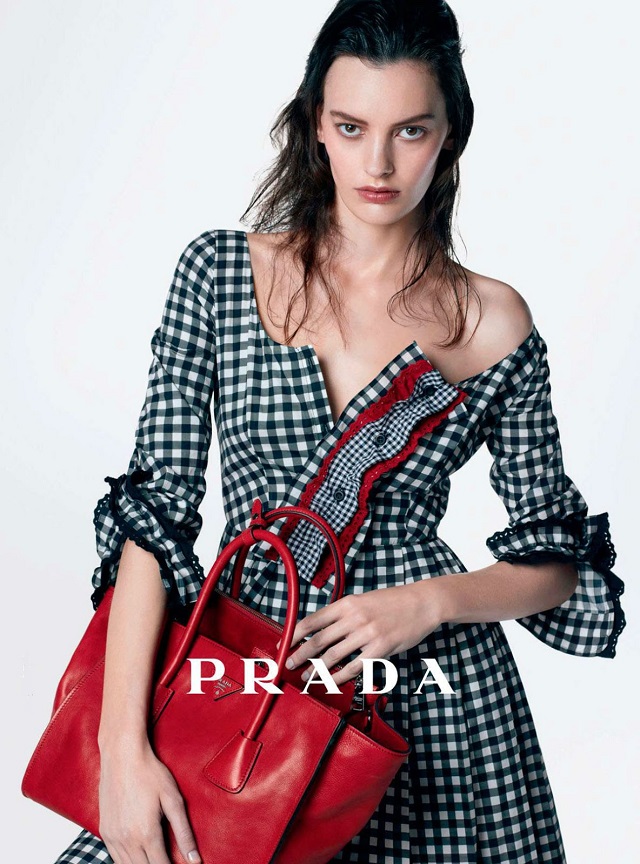 Рекламная кампания Prada pre-fall 2013