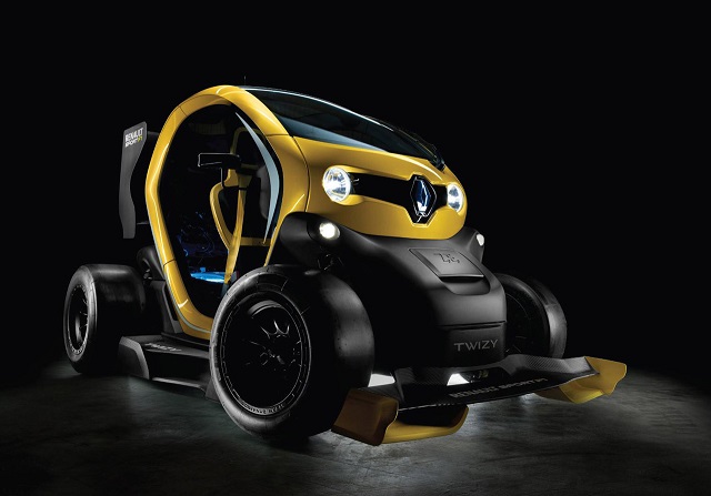 Концепт-кар Renault Sport F1 Twizy