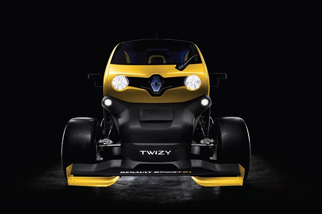 Концепт-кар Renault Sport F1 Twizy