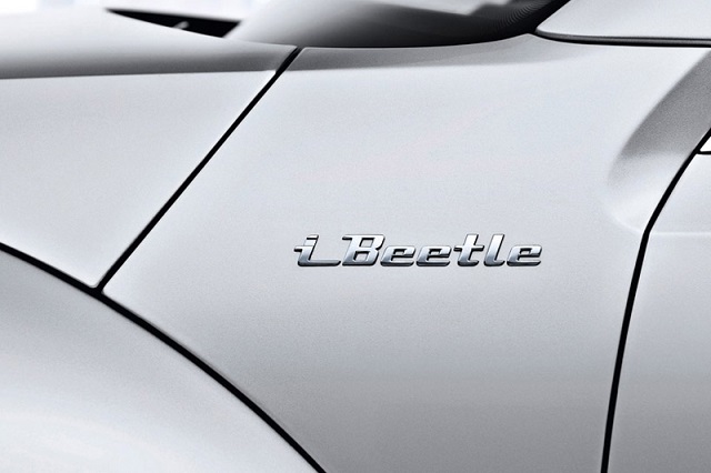 Volkswagen представил серийную версию iBeetle