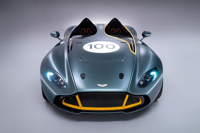 Aston Martin CC100 Speedster: концепт-кар к 100-летнему юбилею