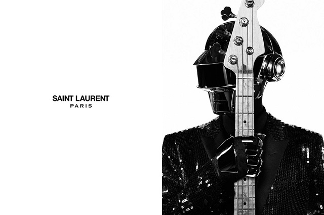Музыкальный проект Saint Laurent и Daft Punk