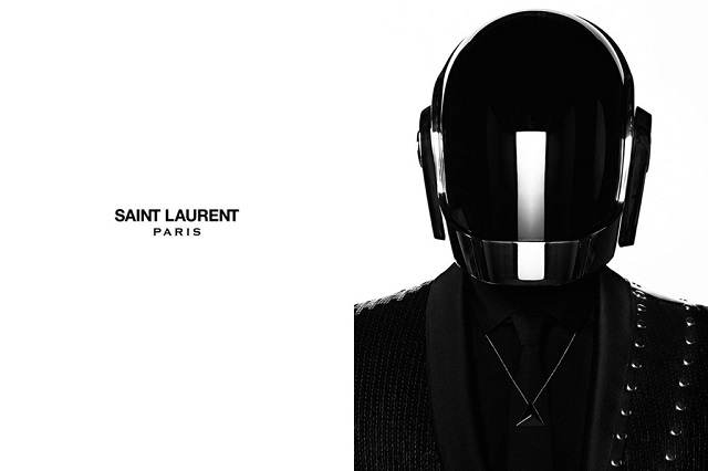Музыкальный проект Saint Laurent и Daft Punk