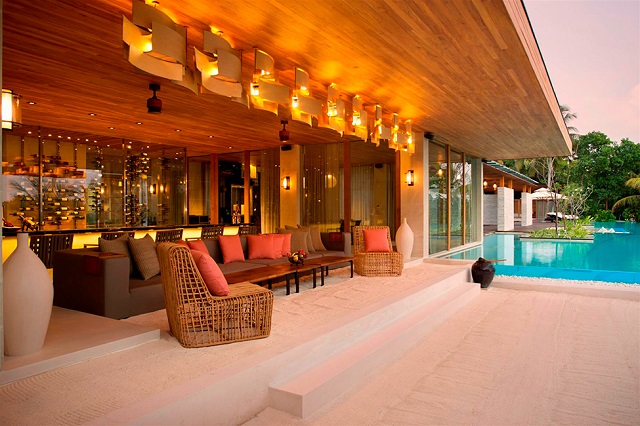Отель Coco Privé на Мальдивских островах