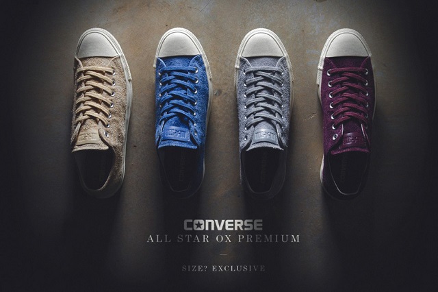 Кеды Converse All Star Ox Premium size