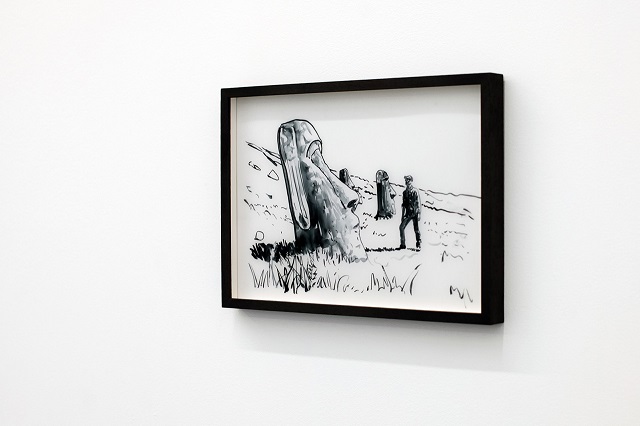 Выставка Даниэля Аршама “Easter Island”