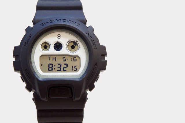 Превью часов fragment design и Casio G-Shock 30th Anniversary DW-6900