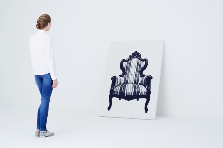 Картины Canvas Furniture как предмет мебели