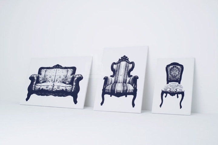 Картины Canvas Furniture как предмет мебели
