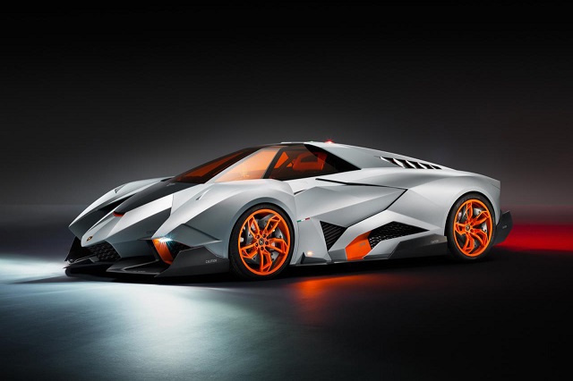 Lamborghini представила одноместный концепт Egoista