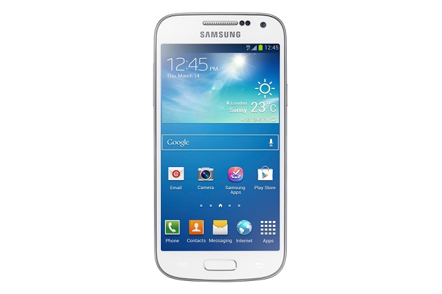 Samsung представила мини-версию Galaxy S4
