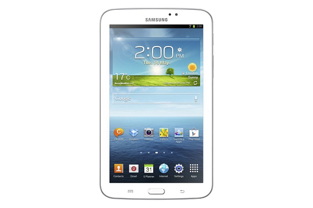 Представлен семидюймовый планшет Samsung Galaxy Tab 3