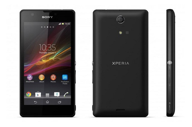 Sony представляет смартфон Xperia ZR Waterproof